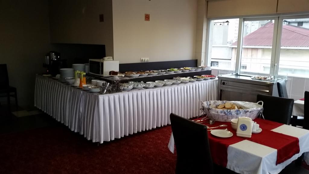 Kent Hotel Samsun Esterno foto