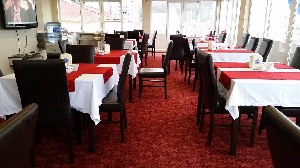 Kent Hotel Samsun Esterno foto