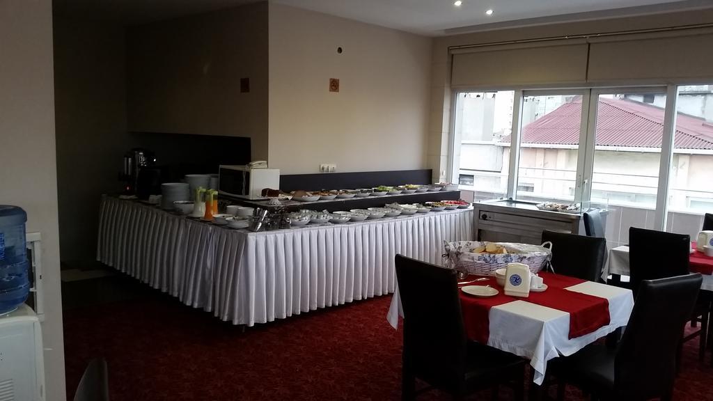 Kent Hotel Samsun Esterno foto