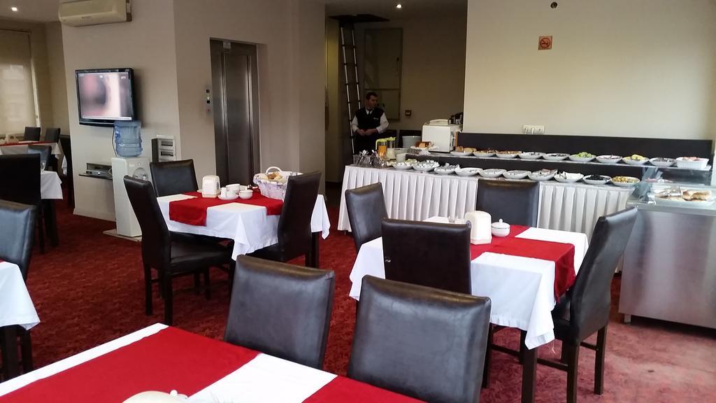 Kent Hotel Samsun Esterno foto