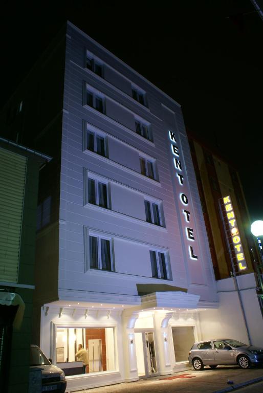 Kent Hotel Samsun Esterno foto