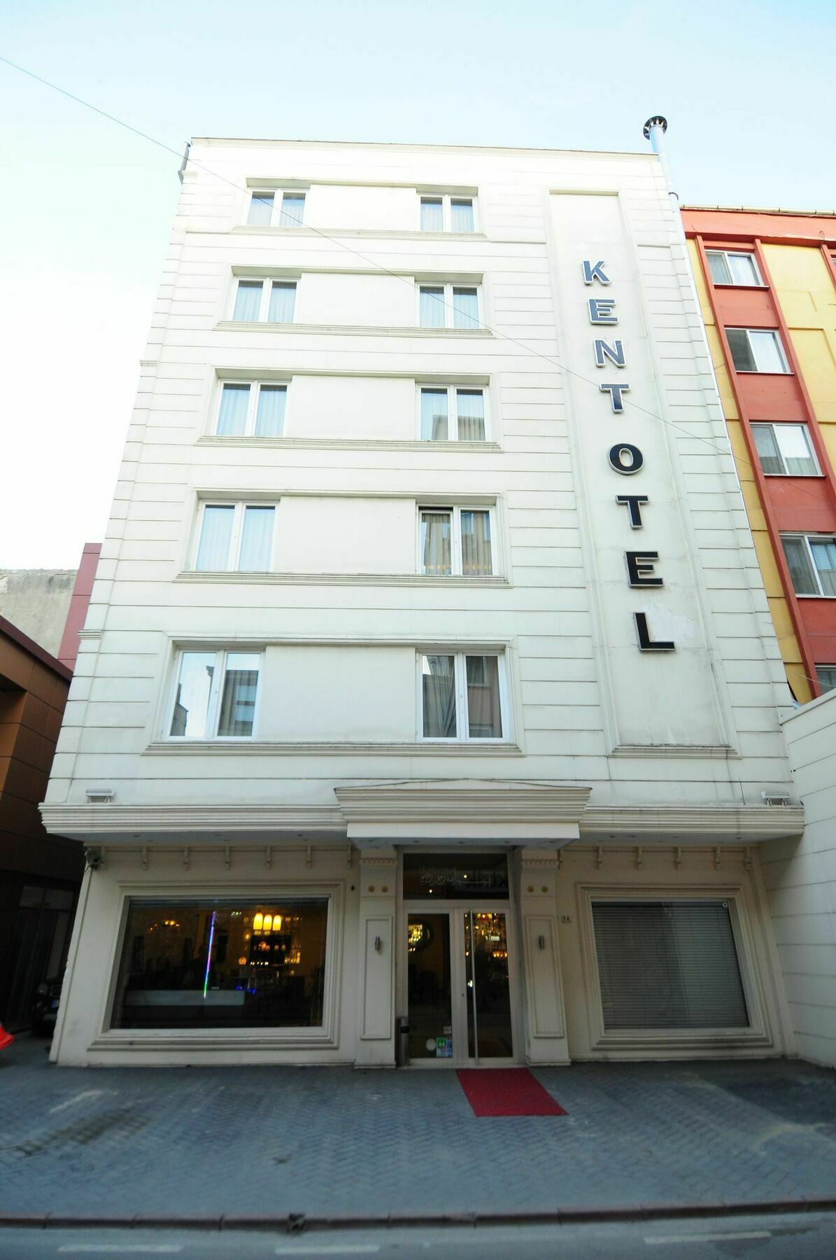 Kent Hotel Samsun Esterno foto