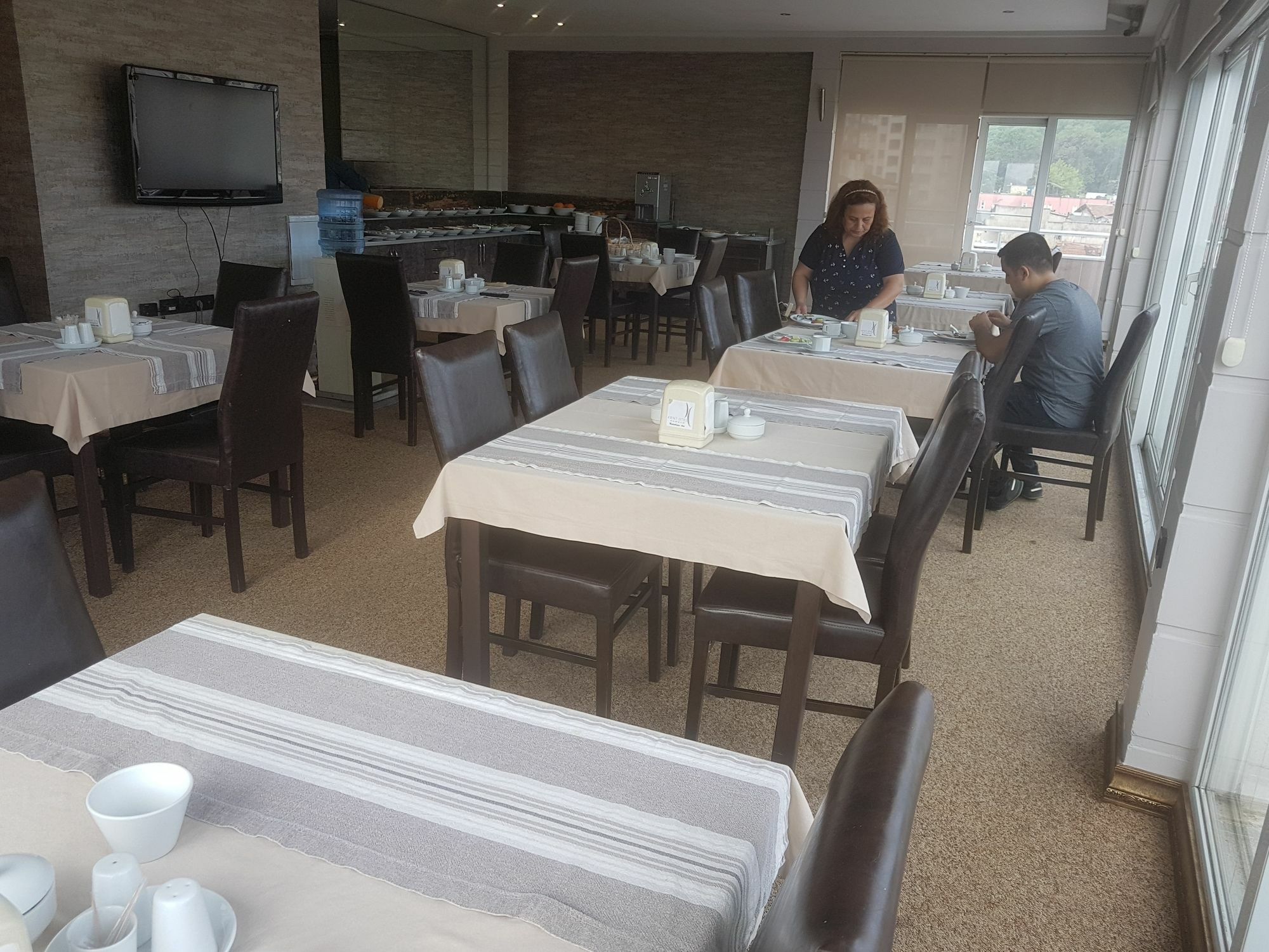 Kent Hotel Samsun Esterno foto