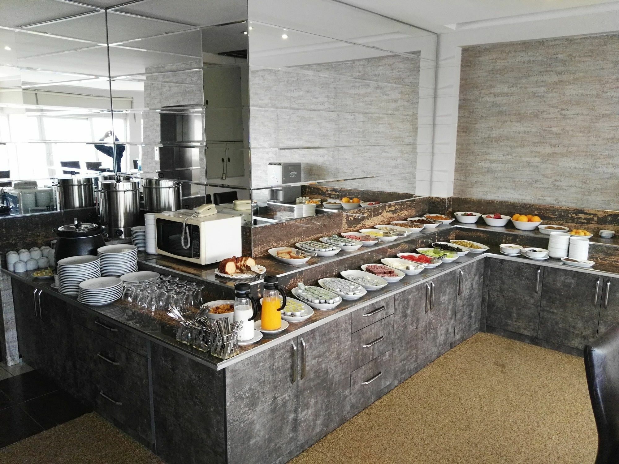 Kent Hotel Samsun Esterno foto